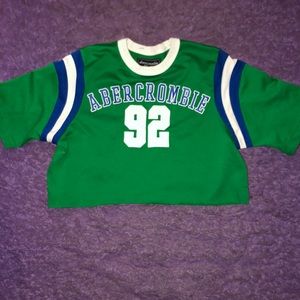 Vintage Abercrombie crop top